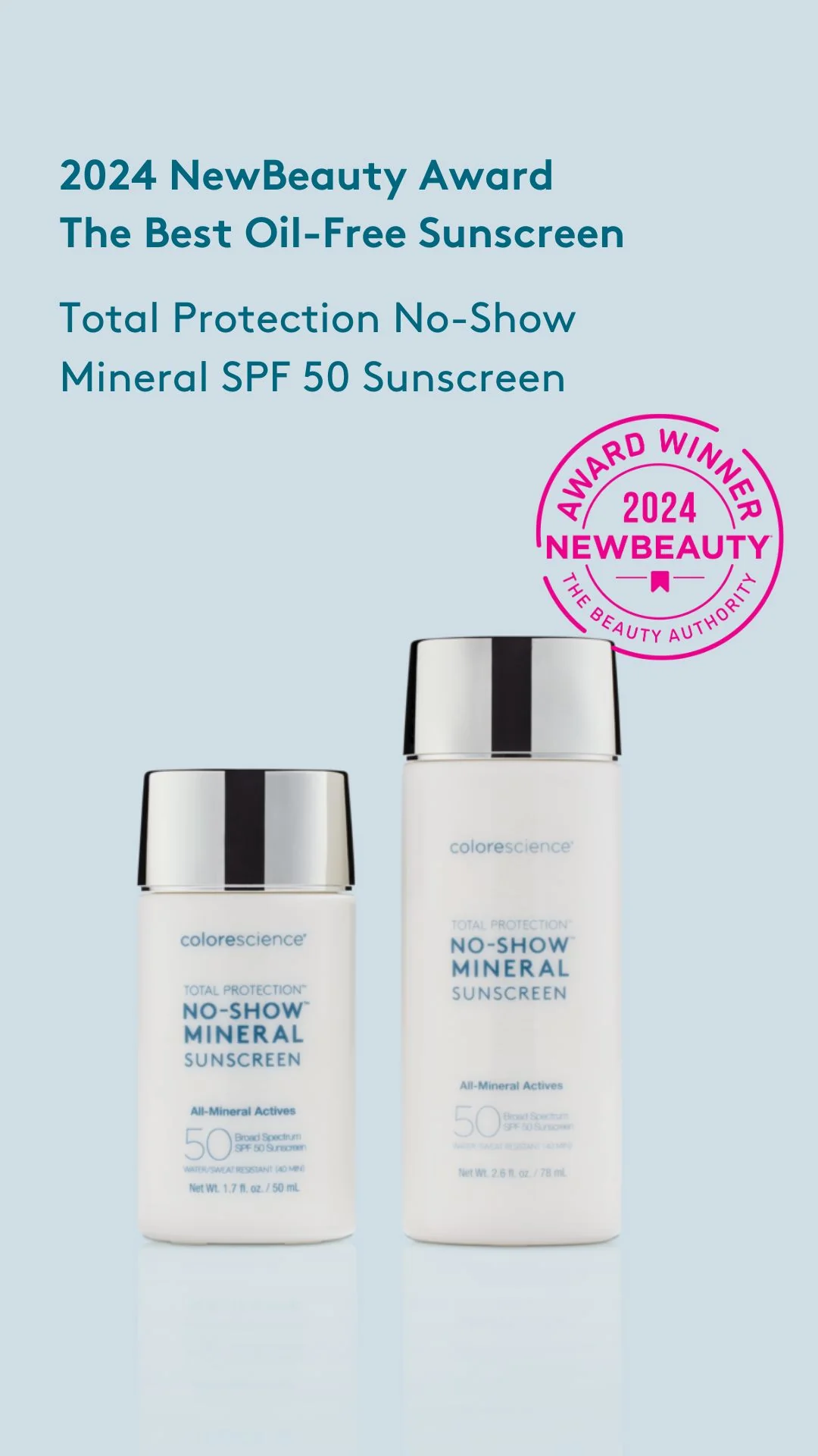 No-Show Mineral Sunscreen SPF 50 - Image 5